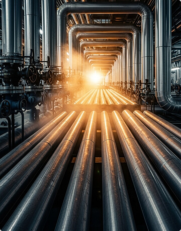 Heat Exchanger, Condensers Pipes, Tubes & Fittings